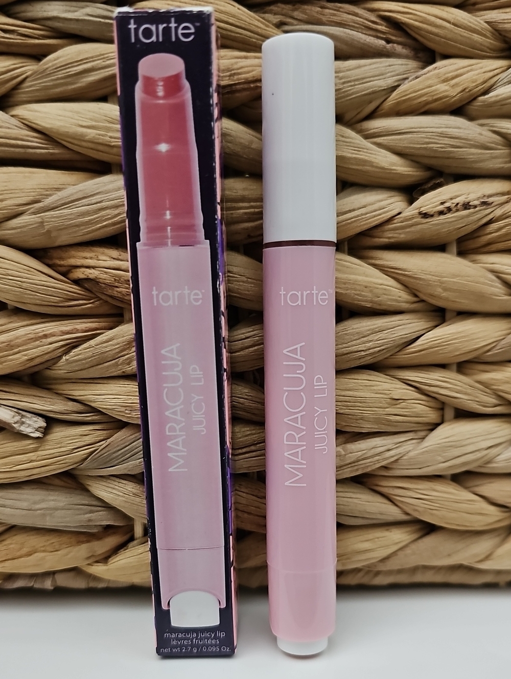 tarte Maracuja Juicy Lip Hydrating Balm — Soft Pink